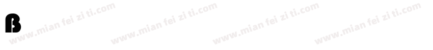 Bauhaus Cyrillic Heavy字体转换
